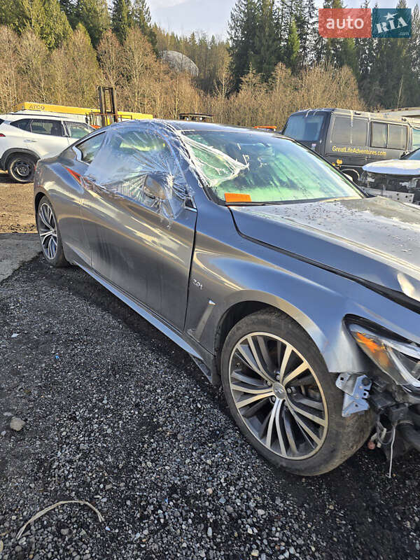 Купе Infiniti Q60 2017 в Одессе фото 22 Купе Infiniti Q60 2017 в Одессе