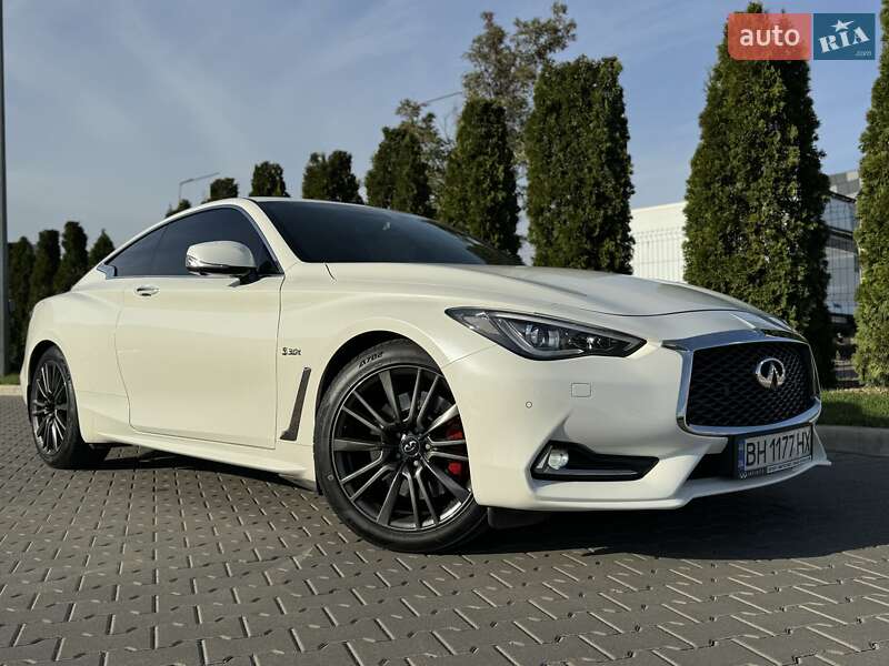 Купе Infiniti Q60 2017 в Киеве фото 11 Купе Infiniti Q60 2017 в Киеве