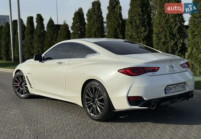 Купе Infiniti Q60 2017 в Киеве фото 49 Купе Infiniti Q60 2017 в Киеве