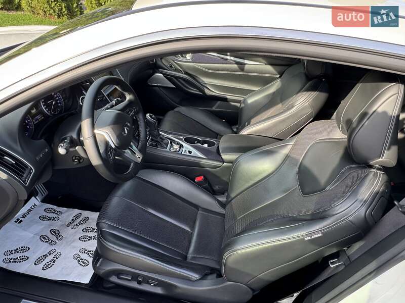 Купе Infiniti Q60 2017 в Киеве фото 60 Купе Infiniti Q60 2017 в Киеве
