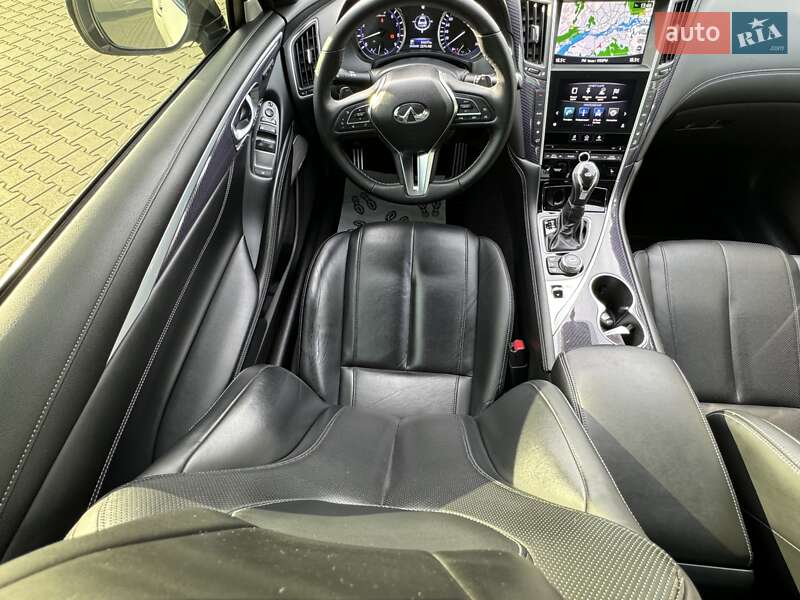Купе Infiniti Q60 2017 в Киеве фото 69 Купе Infiniti Q60 2017 в Киеве