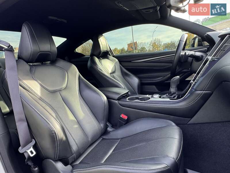 Купе Infiniti Q60 2017 в Киеве фото 83 Купе Infiniti Q60 2017 в Киеве