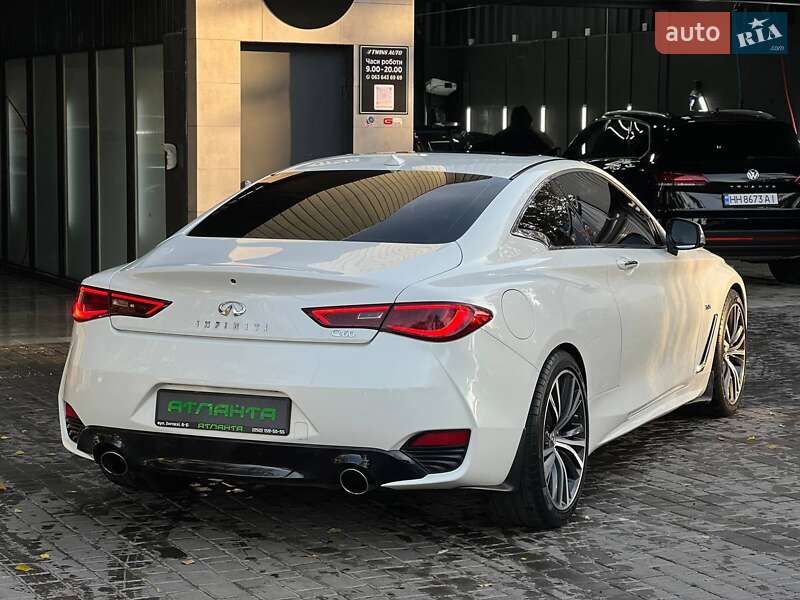 Купе Infiniti Q60 2017 в Одессе фото 6 Купе Infiniti Q60 2017 в Одессе