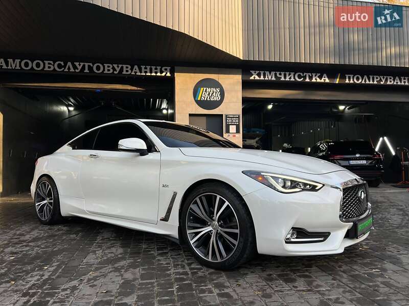 Купе Infiniti Q60 2017 в Одессе фото 3 Купе Infiniti Q60 2017 в Одессе