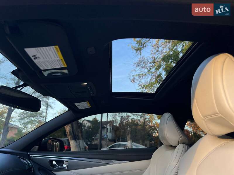 Купе Infiniti Q60 2017 в Одессе фото 15 Купе Infiniti Q60 2017 в Одессе