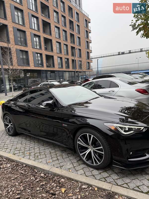 Купе Infiniti Q60 2019 в Киеве