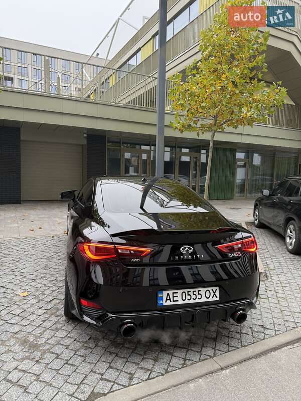 Купе Infiniti Q60 2019 в Киеве