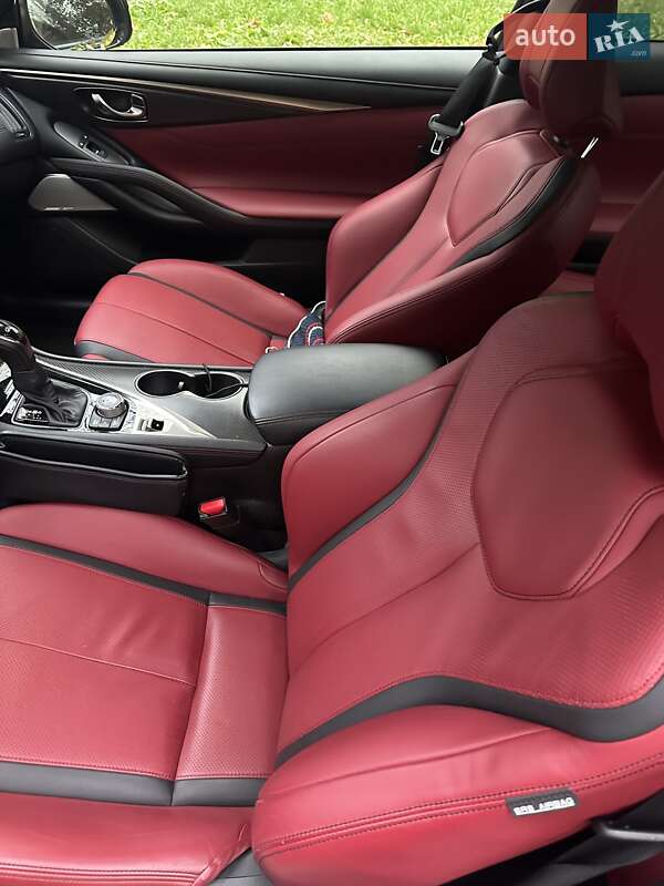 Купе Infiniti Q60 2021 в Києві фото 37 Купе Infiniti Q60 2021 в Києві
