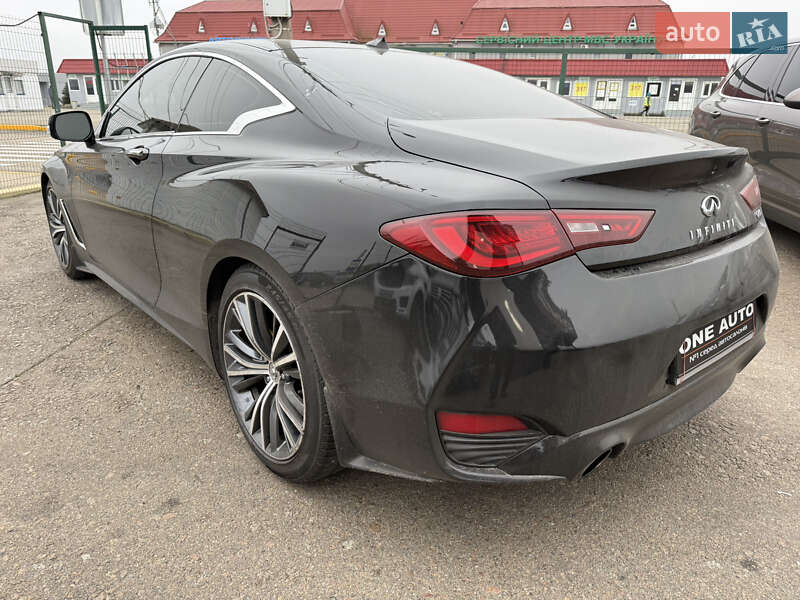 Купе Infiniti Q60 2019 в Киеве фото 4 Купе Infiniti Q60 2019 в Киеве