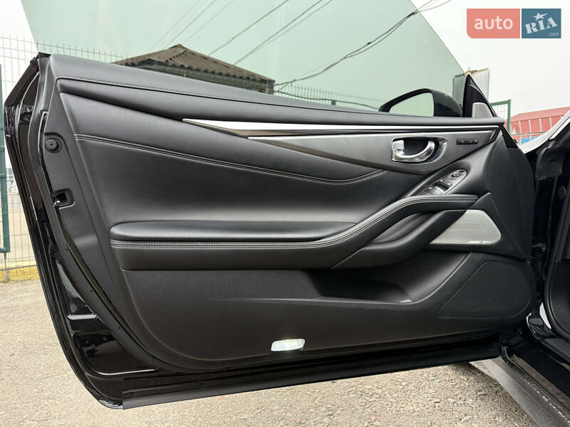 Купе Infiniti Q60 2019 в Киеве фото 11 Купе Infiniti Q60 2019 в Киеве