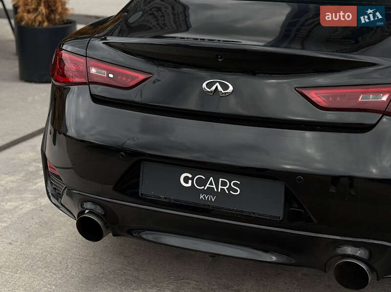 Купе Infiniti Q60 2019 в Киеве