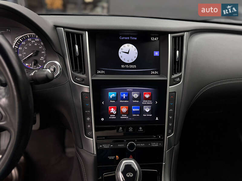 Купе Infiniti Q60 2019 в Киеве