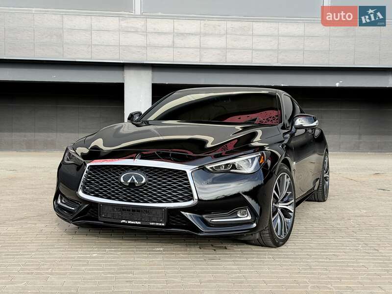 Infiniti Q60 2020