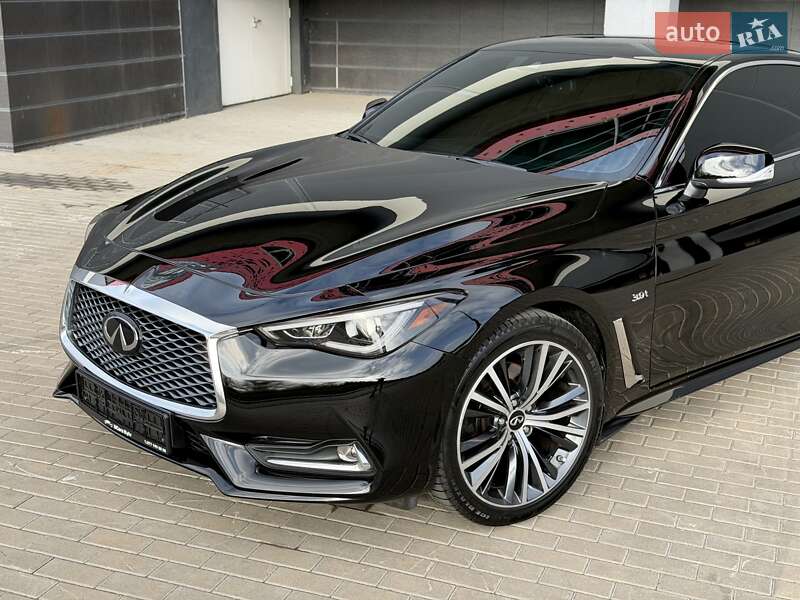 Купе Infiniti Q60 2020 в Киеве