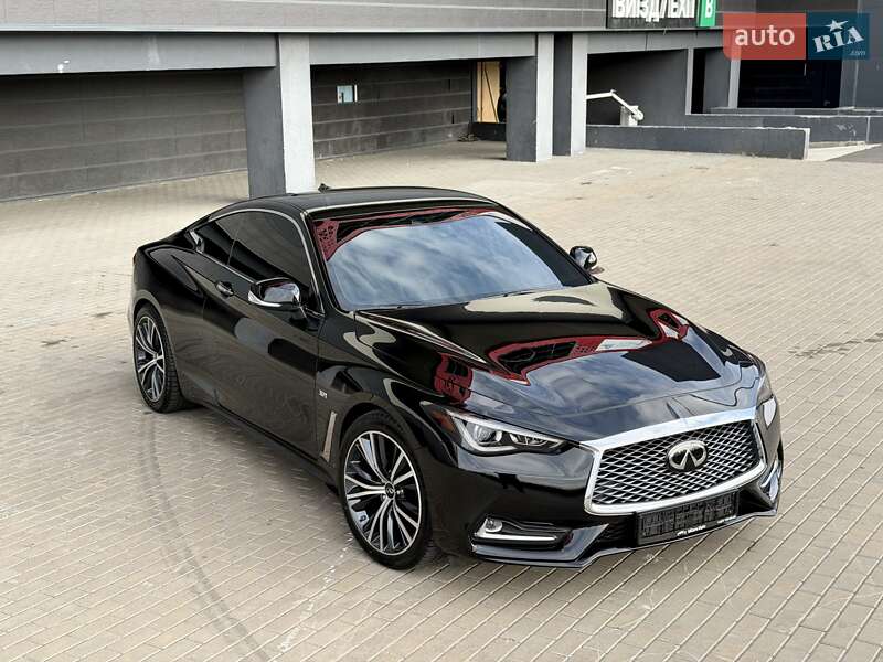 Купе Infiniti Q60 2020 в Киеве