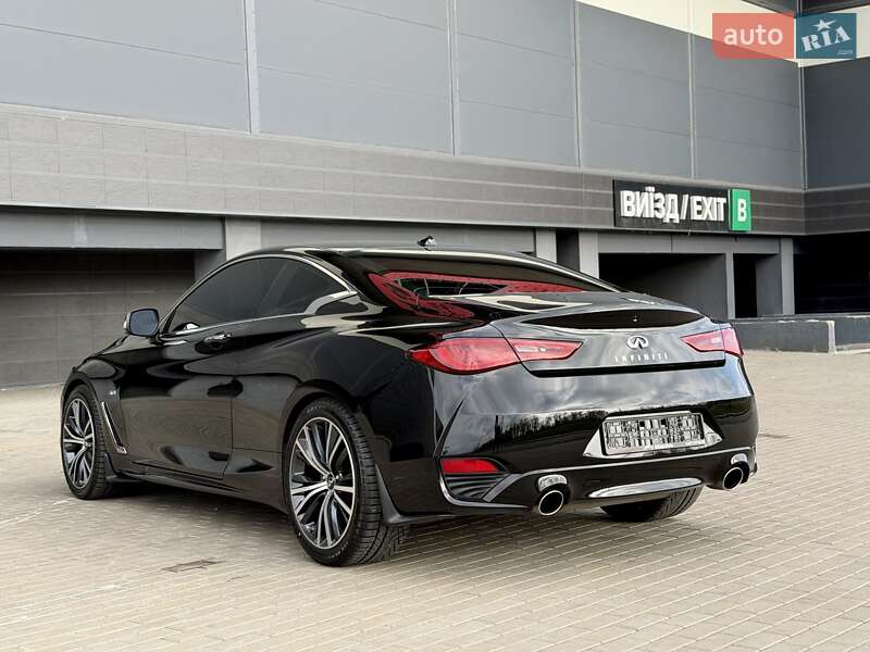 Купе Infiniti Q60 2020 в Киеве