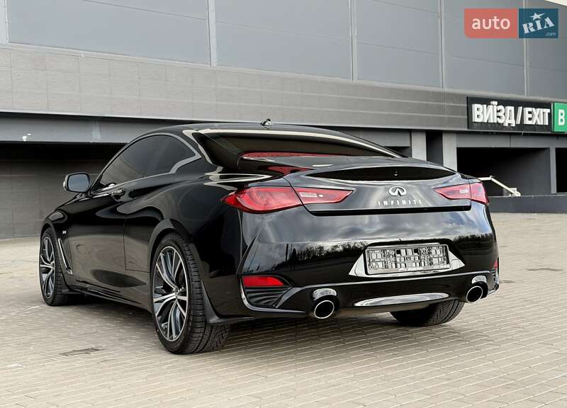 Купе Infiniti Q60 2020 в Киеве