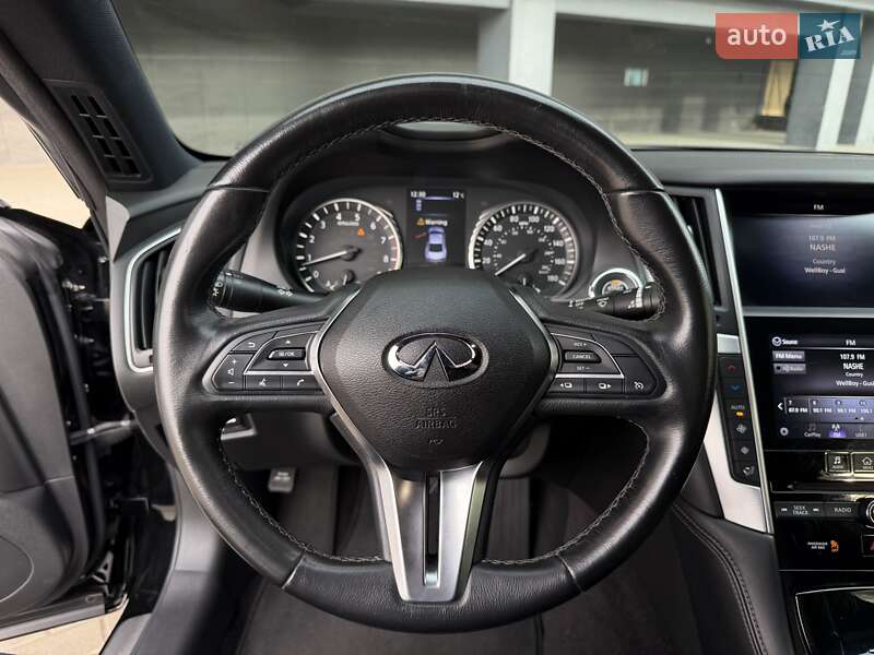 Купе Infiniti Q60 2020 в Киеве