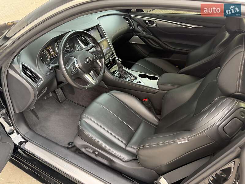 Купе Infiniti Q60 2020 в Киеве