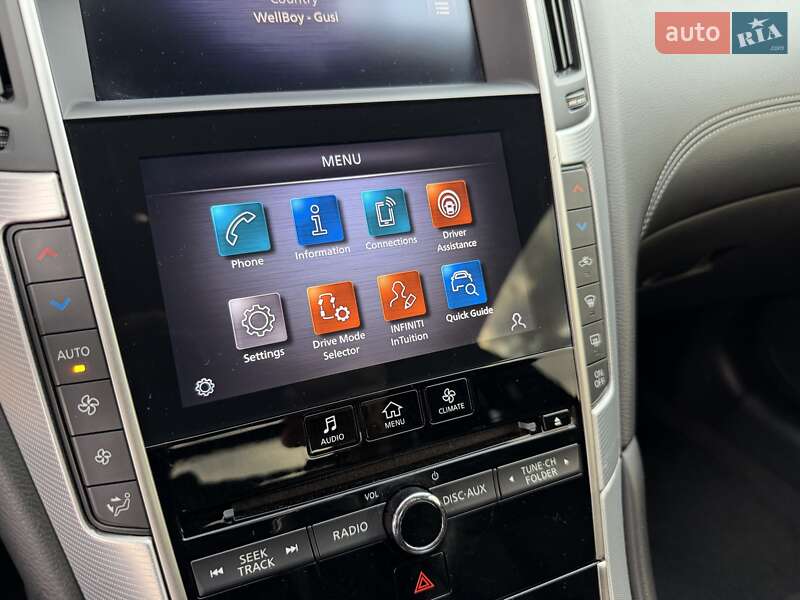 Купе Infiniti Q60 2020 в Киеве