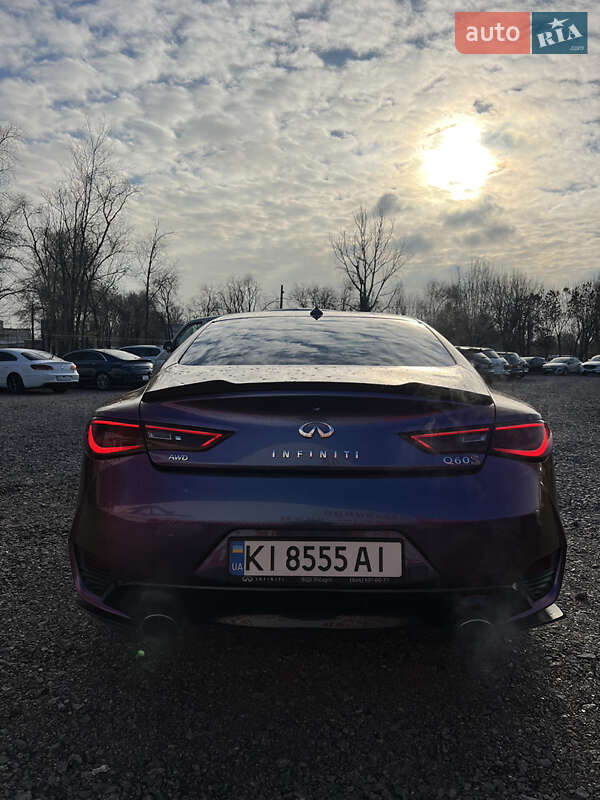 Купе Infiniti Q60 2019 в Черкасах
