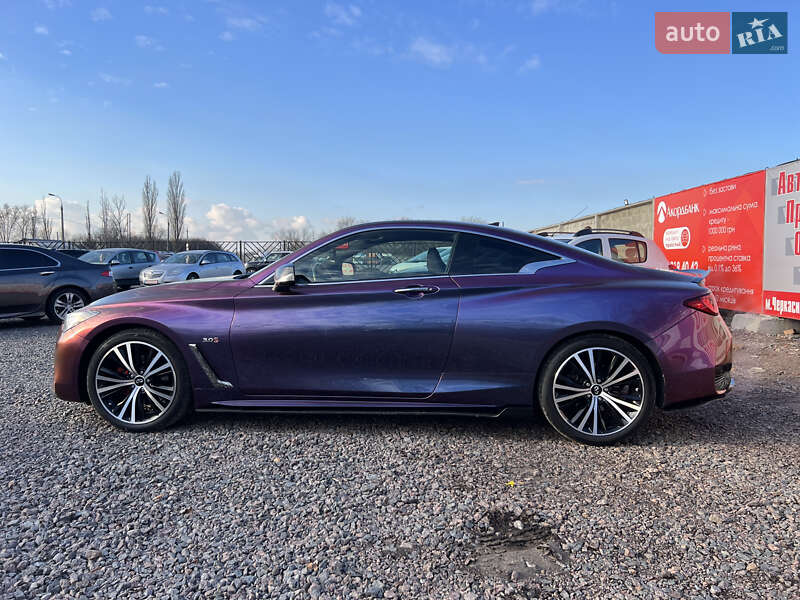 Купе Infiniti Q60 2019 в Черкасах