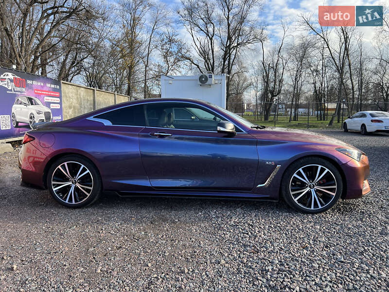 Купе Infiniti Q60 2019 в Черкасах