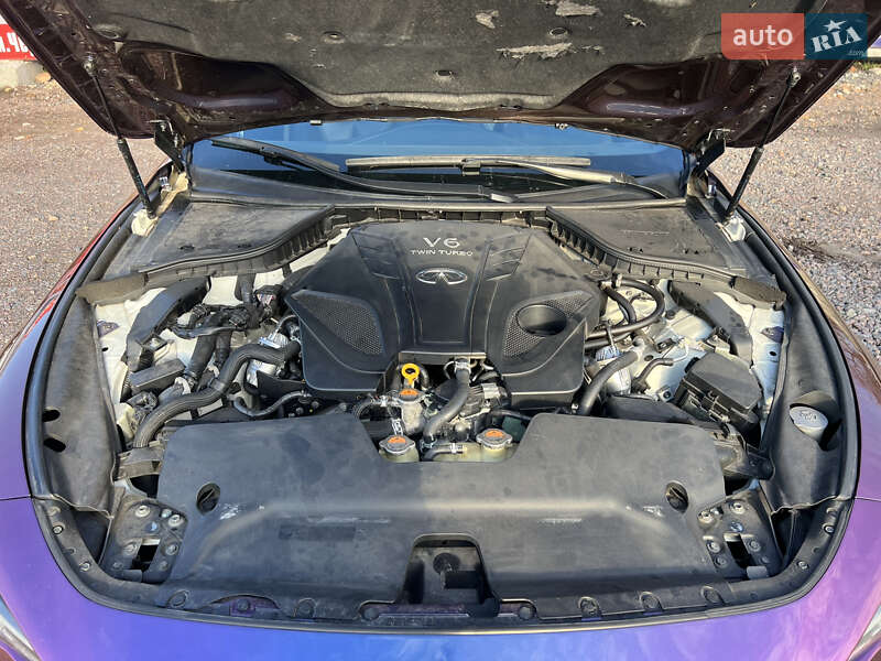 Купе Infiniti Q60 2019 в Черкасах