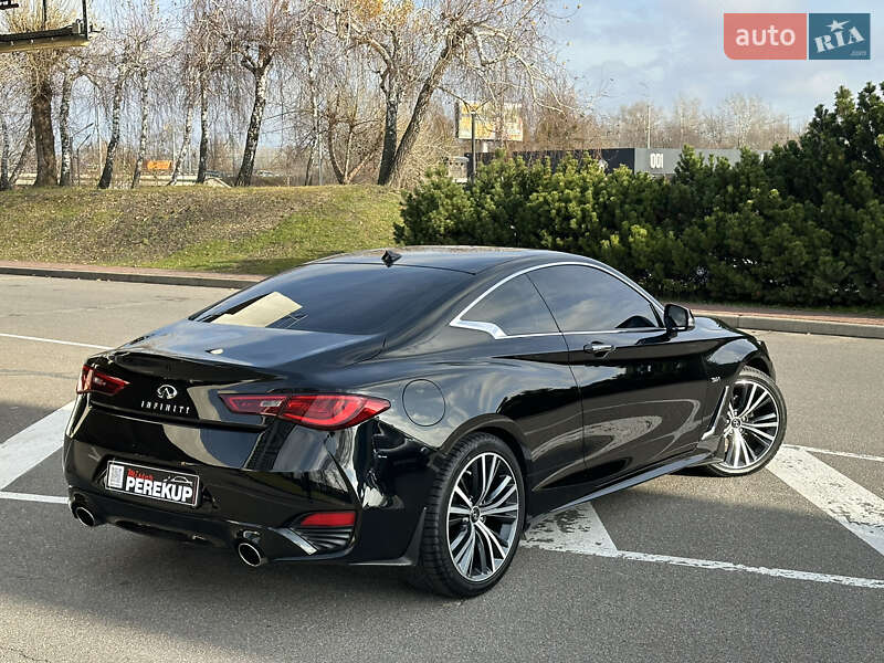 Купе Infiniti Q60 2020 в Києві фото 5 Купе Infiniti Q60 2020 в Києві