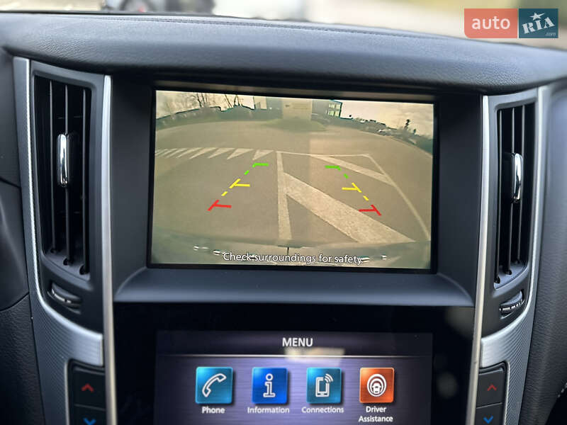 Купе Infiniti Q60 2020 в Києві фото 19 Купе Infiniti Q60 2020 в Києві