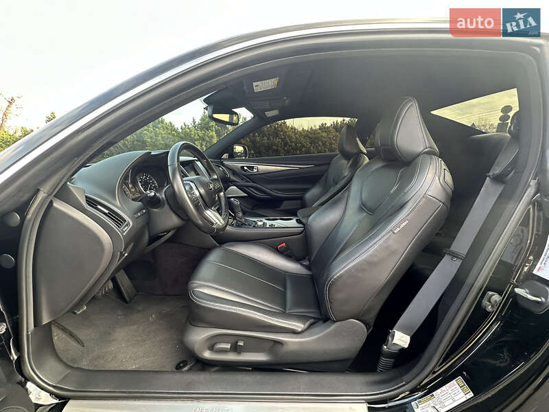 Купе Infiniti Q60 2020 в Києві фото 22 Купе Infiniti Q60 2020 в Києві