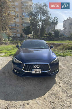 Купе Infiniti Q60 2017 в Виннице