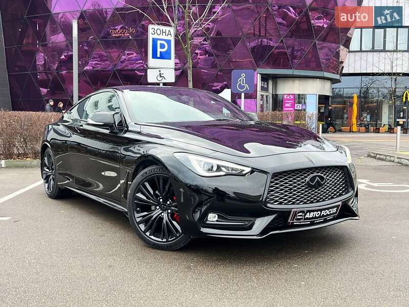 Infiniti Q60 2018 Infiniti Q60 2018