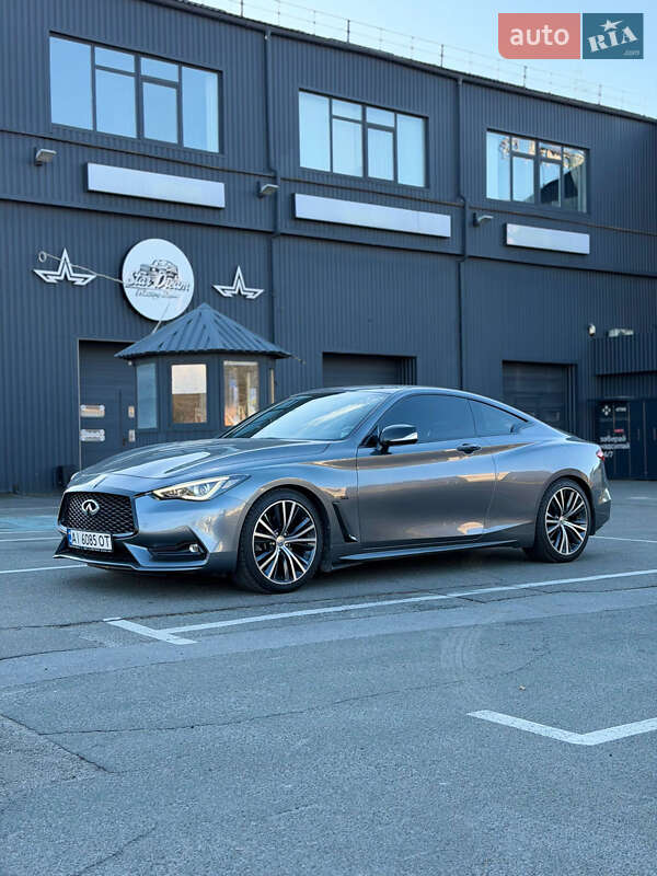 Infiniti Q60 2016