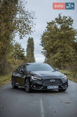 Купе Infiniti Q60 2016 в Львове