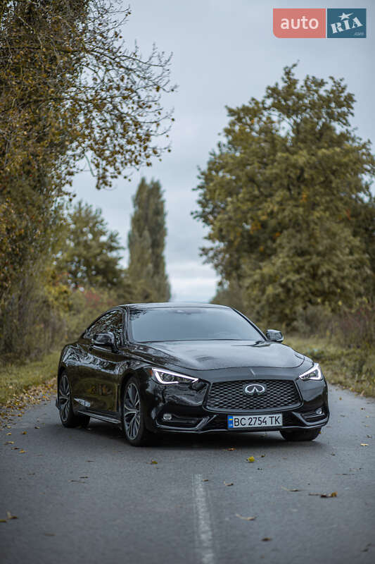 Infiniti Q60 2016