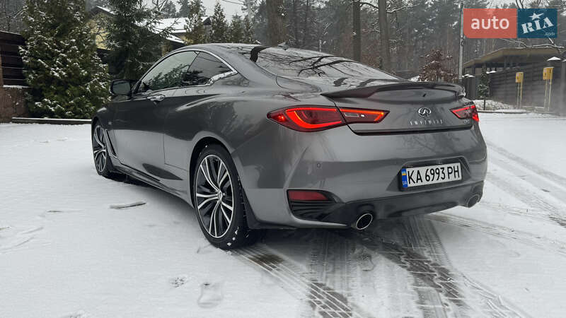 Купе Infiniti Q60 2016 в Киеве