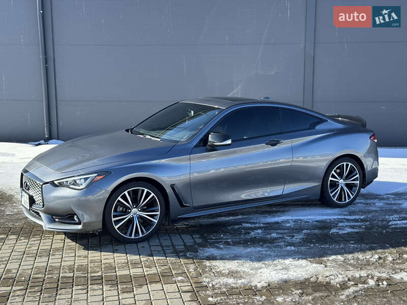 Infiniti Q60 2017