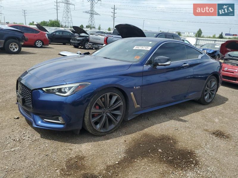 Infiniti Q60 2020