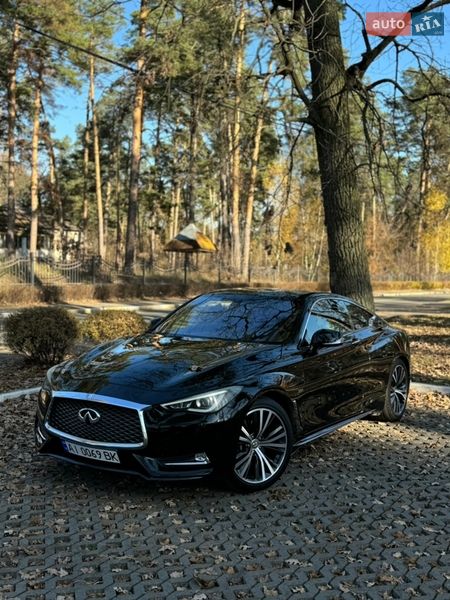 Infiniti Q60 2018