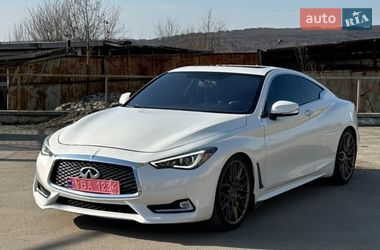 Купе Infiniti Q60 2016 в Новом Роздоле
