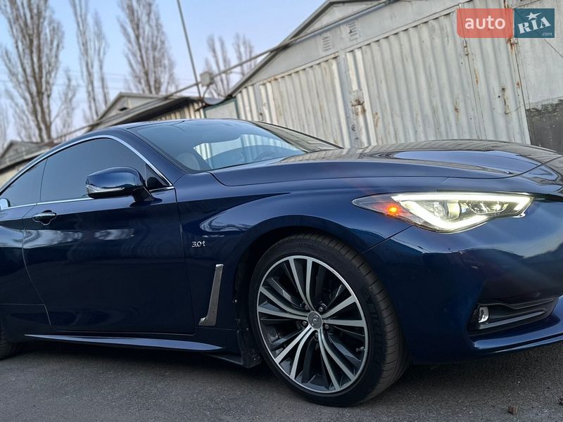 Купе Infiniti Q60 2018 в Киеве