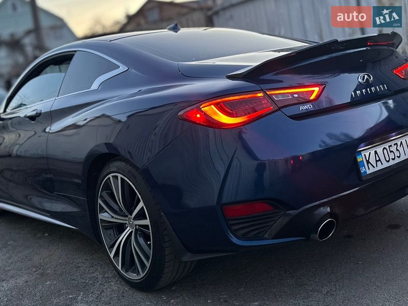 Купе Infiniti Q60 2018 в Киеве