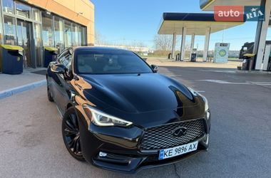 Купе Infiniti Q60 2018 в Дніпрі