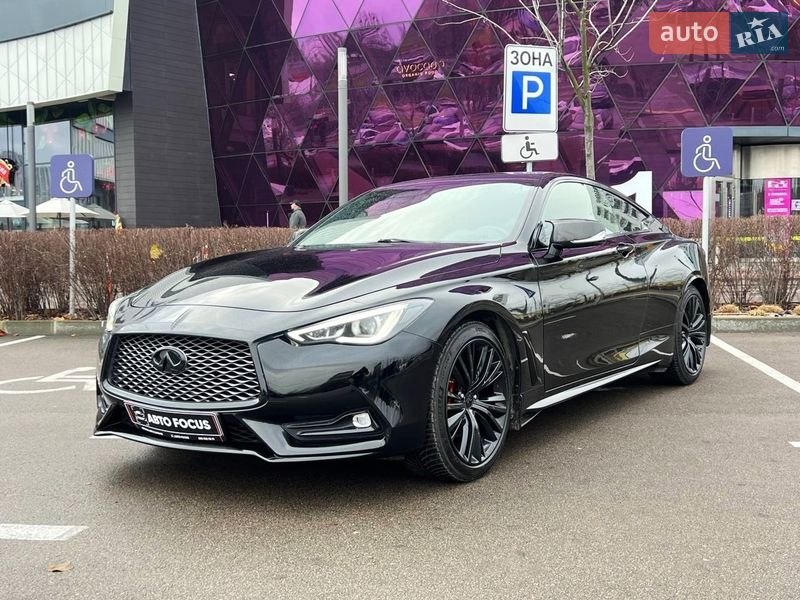 Купе Infiniti Q60 2018 в Киеве