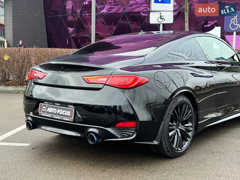 Купе Infiniti Q60 2018 в Киеве