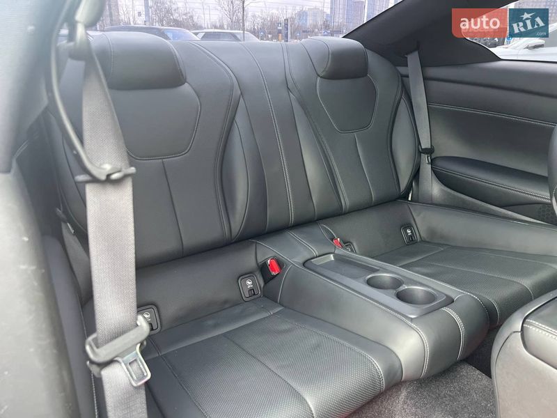 Купе Infiniti Q60 2018 в Киеве