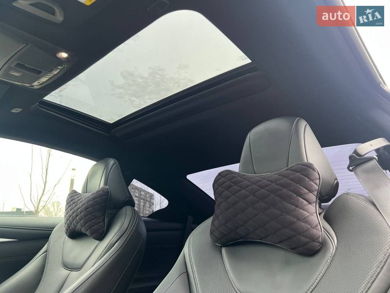 Купе Infiniti Q60 2018 в Киеве