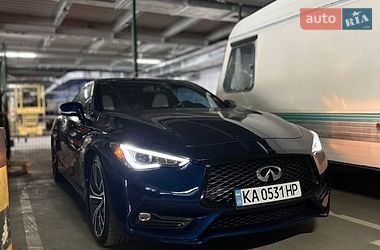 Купе Infiniti Q60 2018 в Киеве