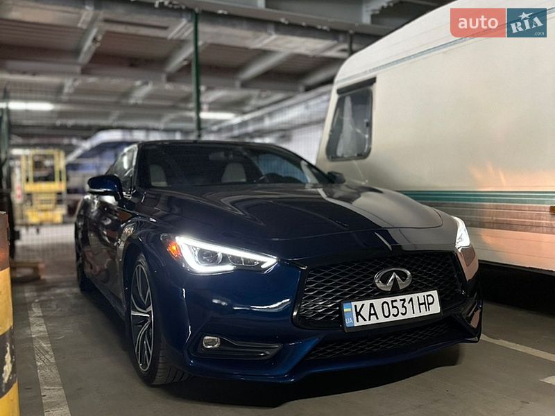 Купе Infiniti Q60 2018 в Киеве